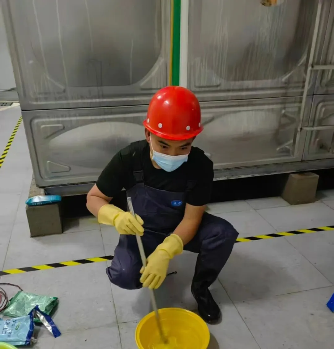银驹物业｜生活水池清洗：守护“水”安全，让健康流动